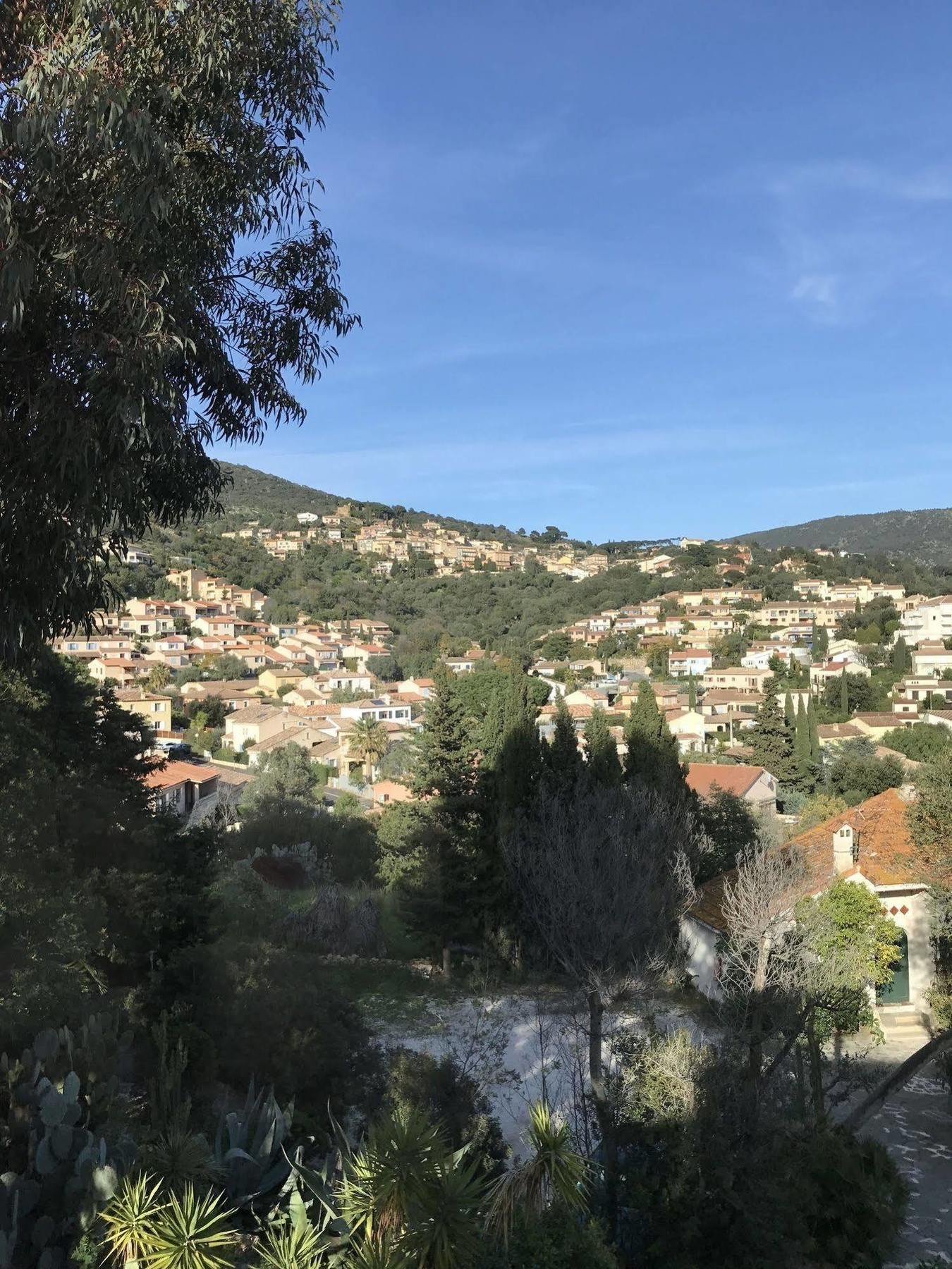 Hotel Paradis Bormes-les-Mimosas Eksteriør bilde